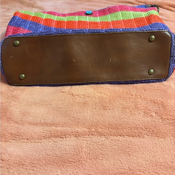 Coldwater Creek Multicolor Woven Shoulder Bag - Picture 6 of 6